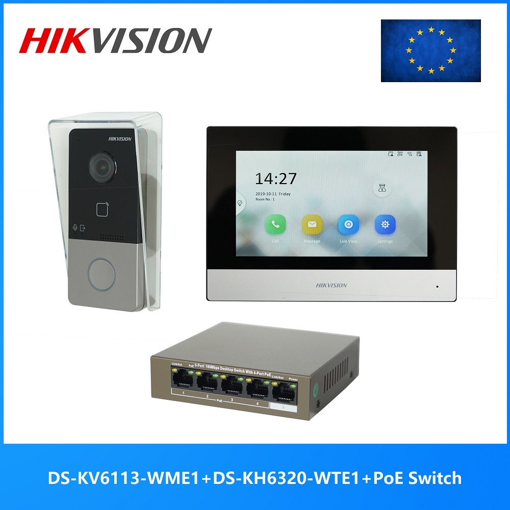 HIKVISION DS-KIS603-P(C) ٱ POE  ..